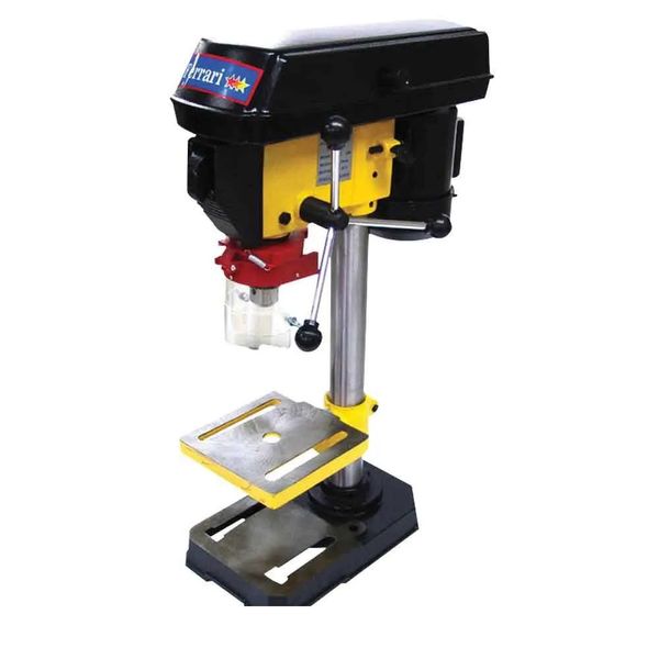 Furadeira de Bancada Elétrica Bivolt 250W FG13 Amarela e Preta Ferrari