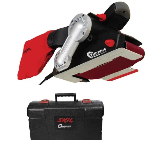 Lixadeira Cinta 127V 900W Preto Skil