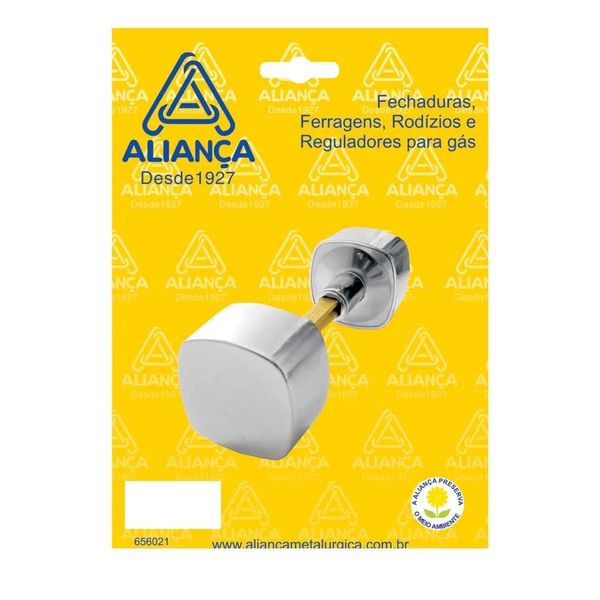 Maçaneta bola cromada 86537 Aliança