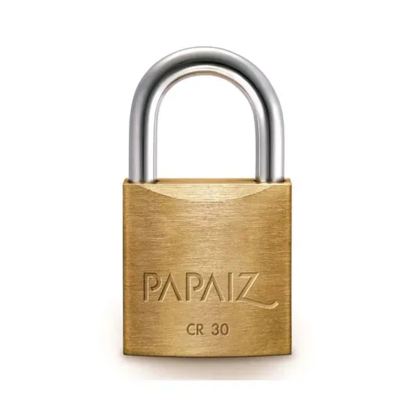 Cadeado com chave SM 30mm Papaiz