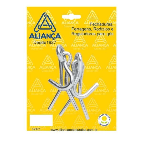 Gancho Rede Zi R01374/2 19334 Aliança