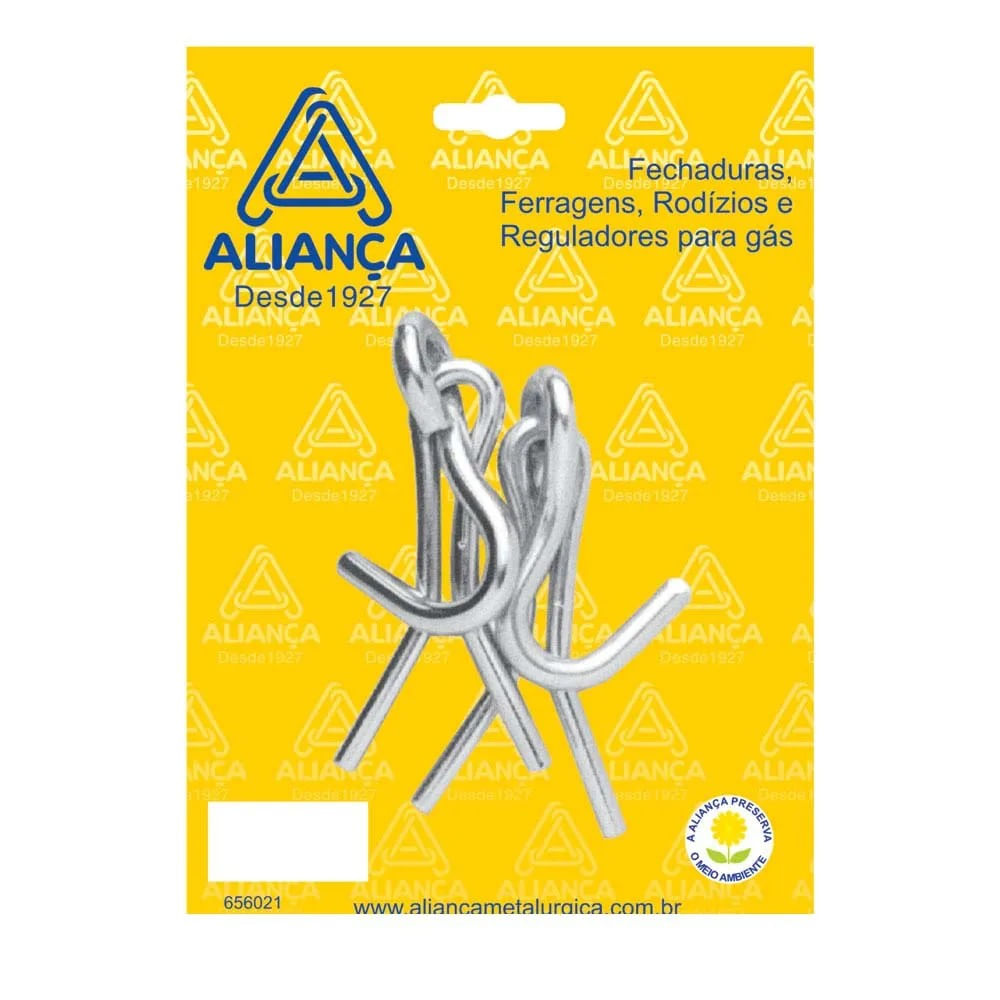 Gancho Rede Zi R01374/2 19334 Aliança