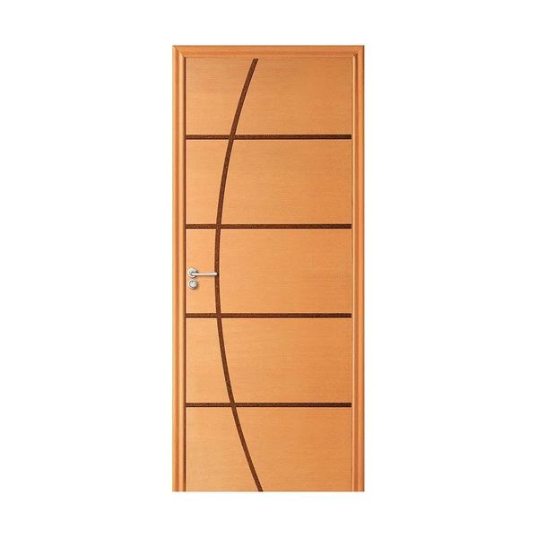 Folha de porta decorada frisada Belíssima 05 210x72cm imbuia Randa