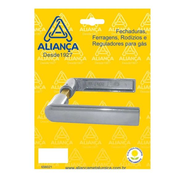 Maçaneta Alavanca Cromado R86542 20262 Aliança
