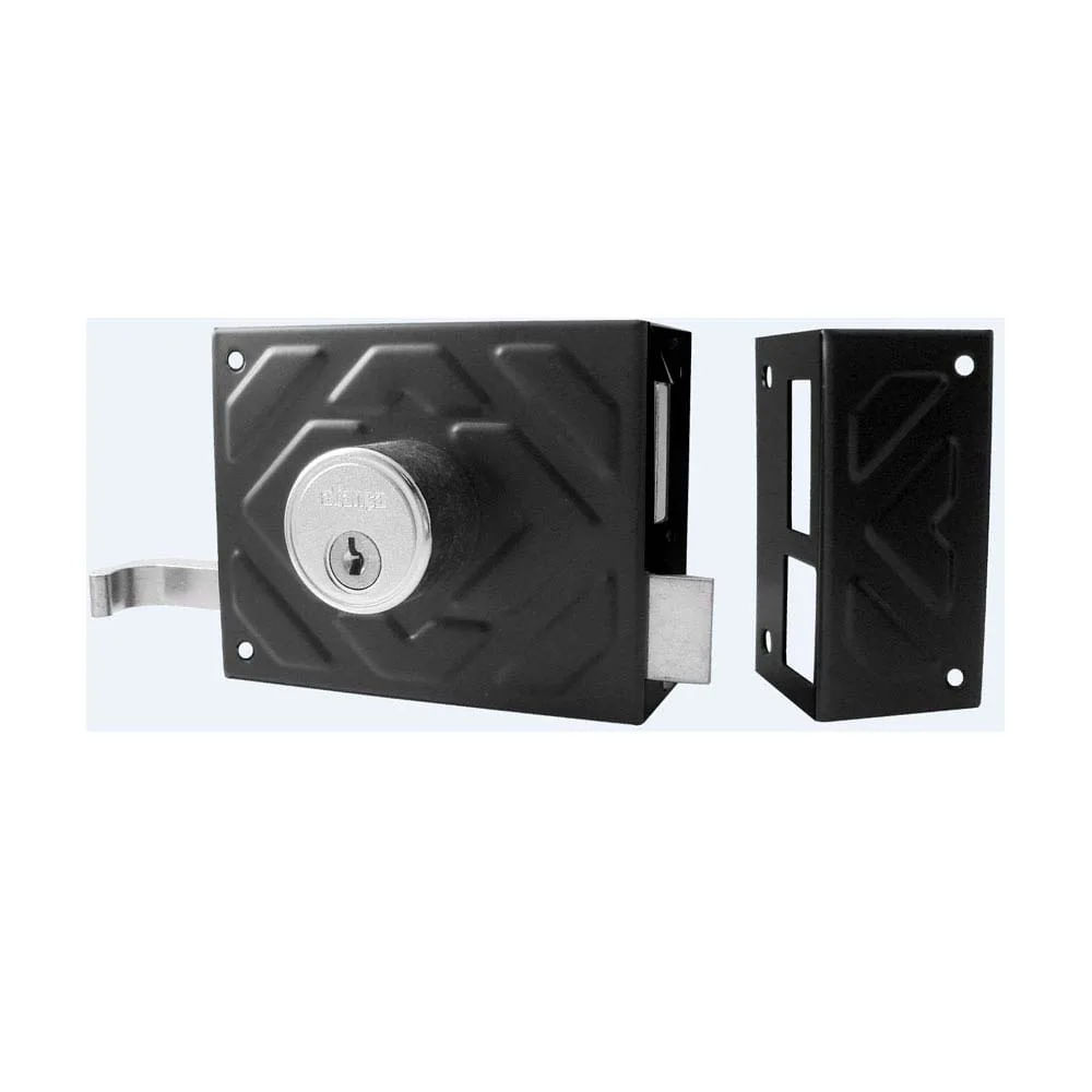 Fechadura Sobrepor Portao 100mm Parafusado F1500 12687 Aliança
