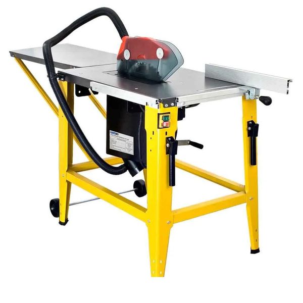 Serra circular 12'' 220V amarela e preta Ferrari