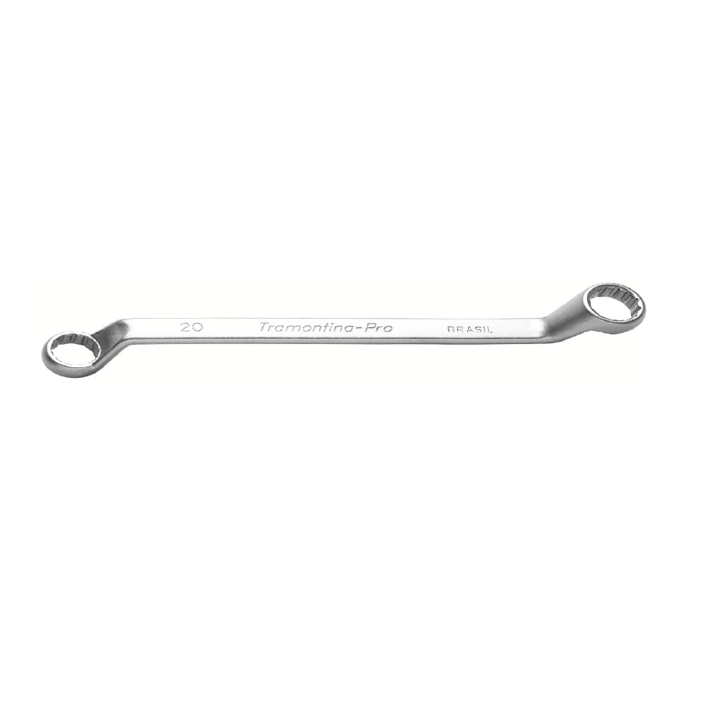 Chave Estrela 10x11mm Corpo Forjado Em aço Cromo Vanádio Cromada 44630103 Tramontina