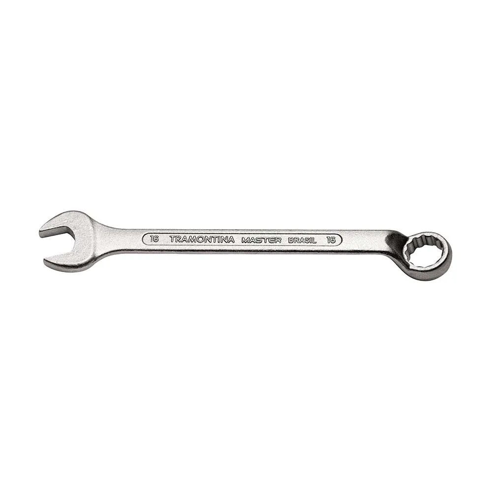 Chave Combinada Com Pescoço 12mm Forjada Em aço Especial Cromada 42246112 Tramontina