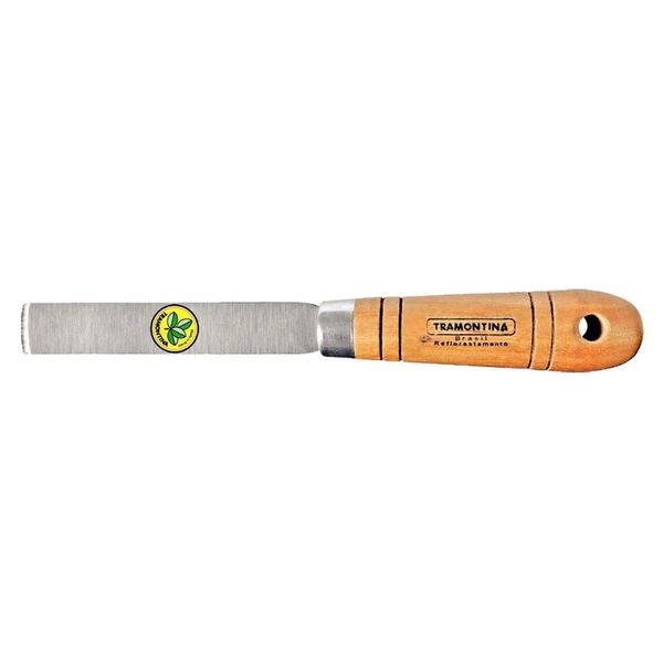 Espatula Rigida nº 2 com cabo de madeira 77394/025 Tramontina