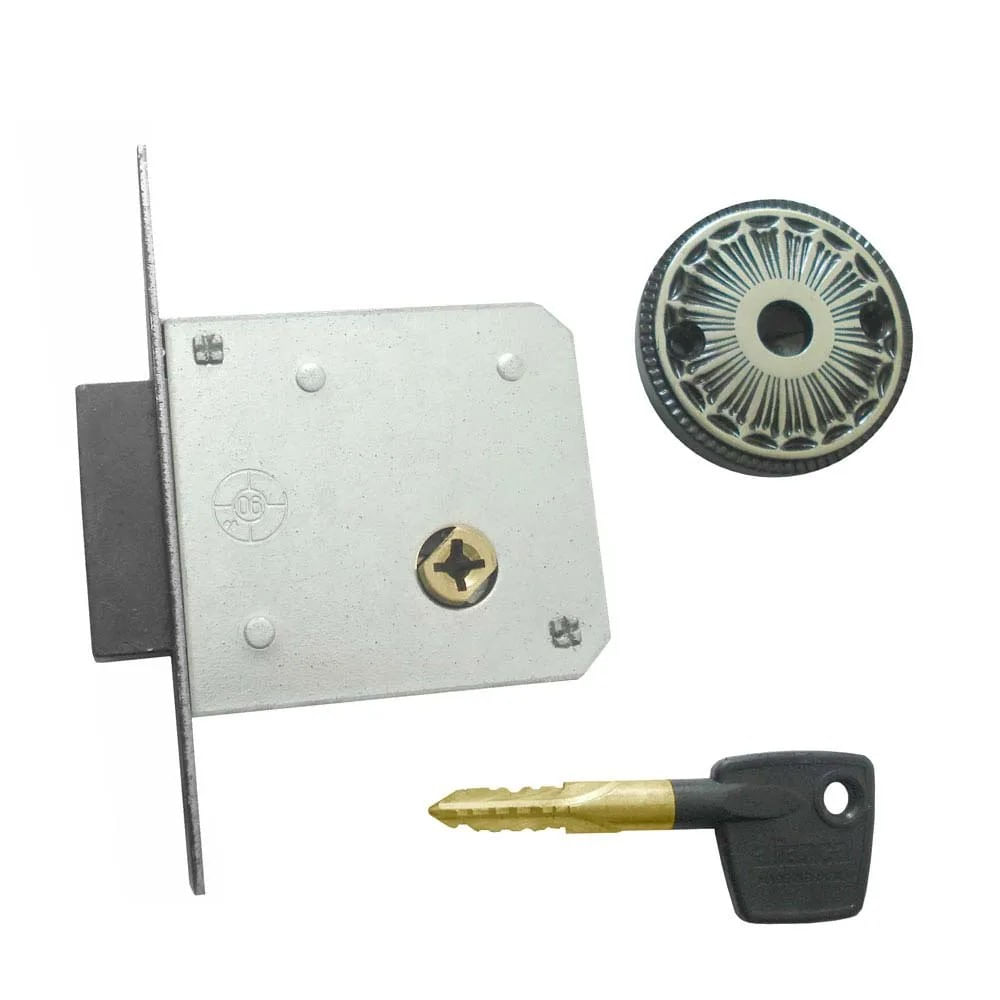 Trava de Segurança Simples F2000 Zlo/Ct 25496 Aliança