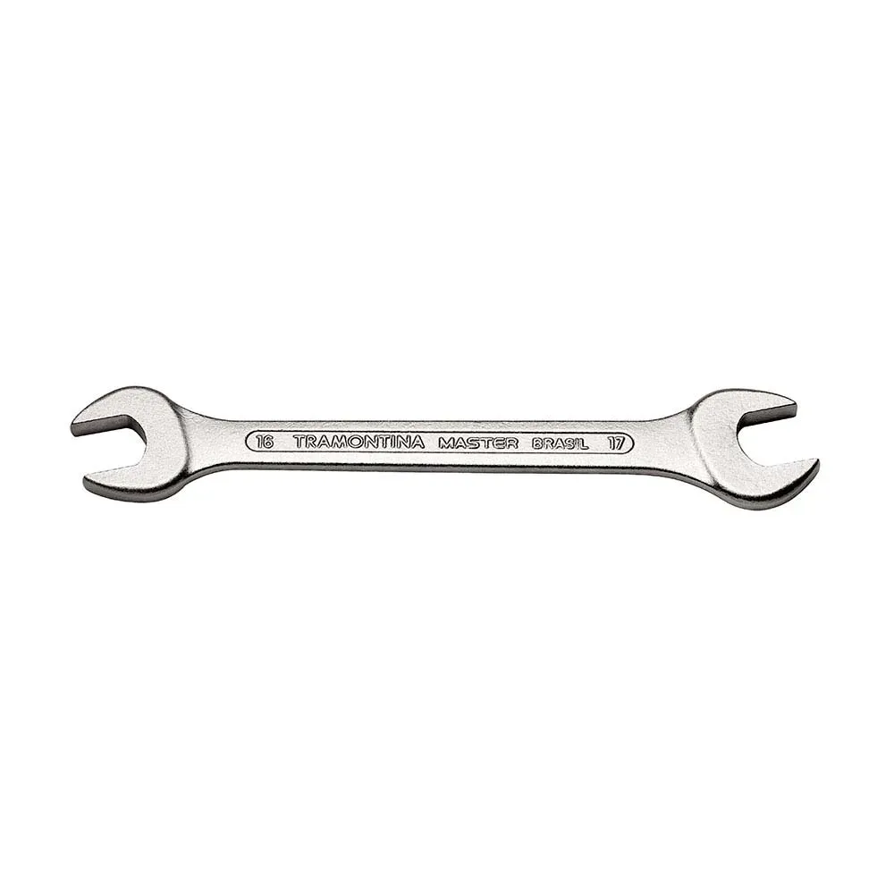 Chave Fixa 18x19mm Corpo Forjado Em aço Especial Acabamento Cromado 42006107 Tramontina