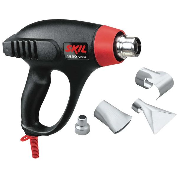 Soprador térmico 220V 104W preto Skil