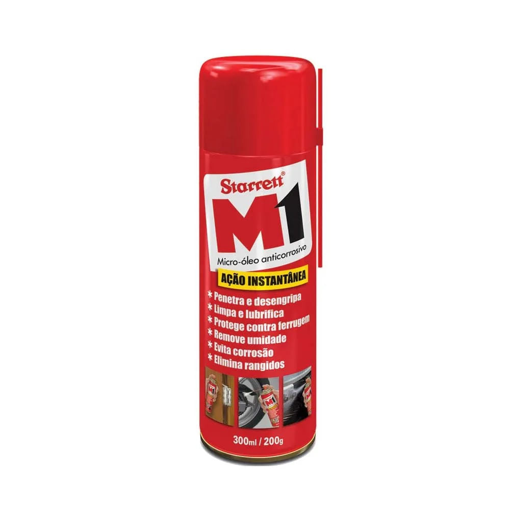 Micro-Óleo anticorrosivo 300ml Starrett