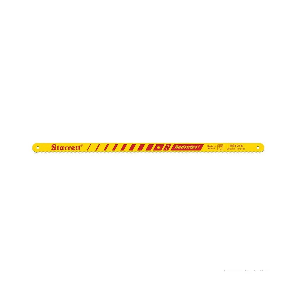 Lâmina de serra Manual Rígida 12" 18 dentes 2 unidades Starrett