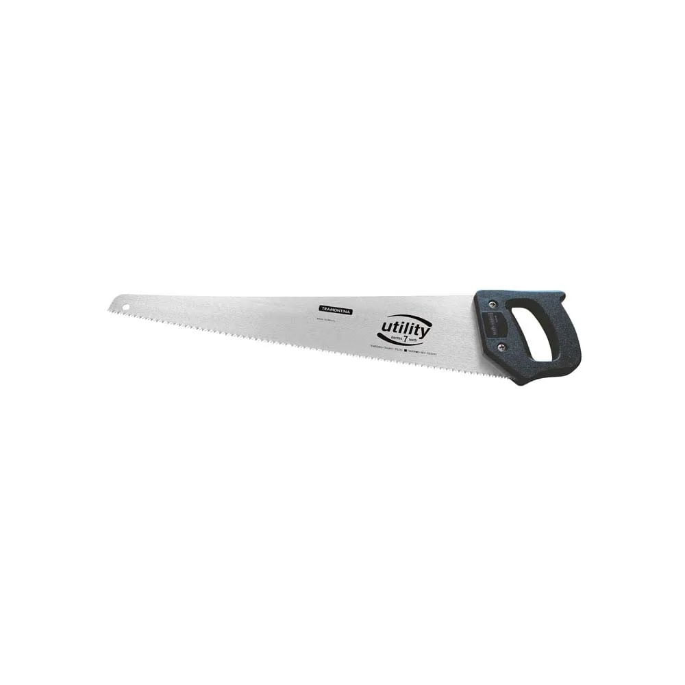 Serrote Utility 16" - 7 Dentes Por Polegada Lâmina Em aço Carbono Cabo Plástico 42006108 Tramontina