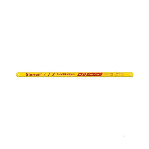 Lâmina de serra manual bimetal 12" 18 dentes 2 unidades Starrett