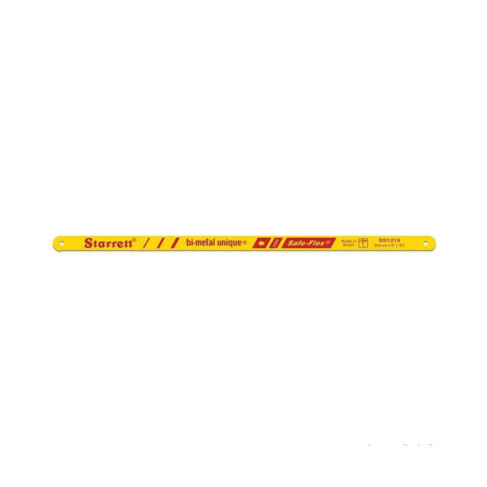 Lâmina de serra manual bimetal 12" 18 dentes 2 unidades Starrett