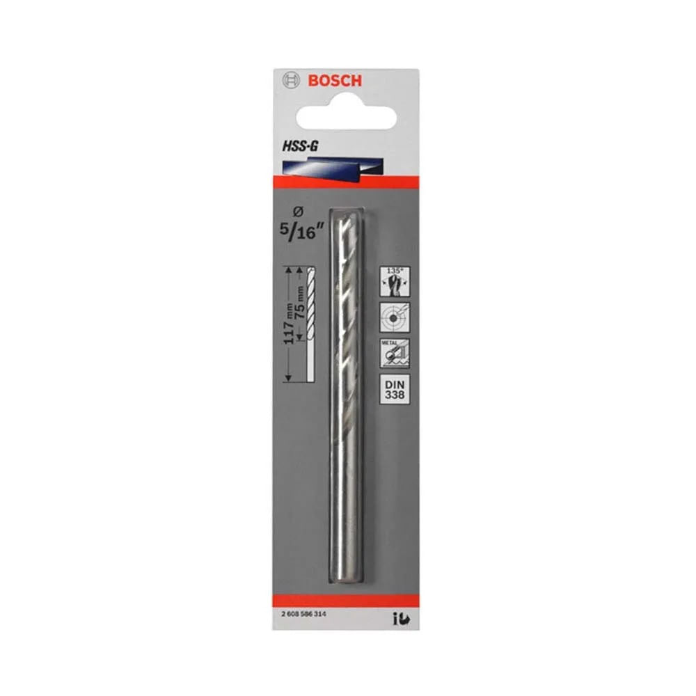 Broca para metal HSSDIN 8,5mm 961785184 Bosch