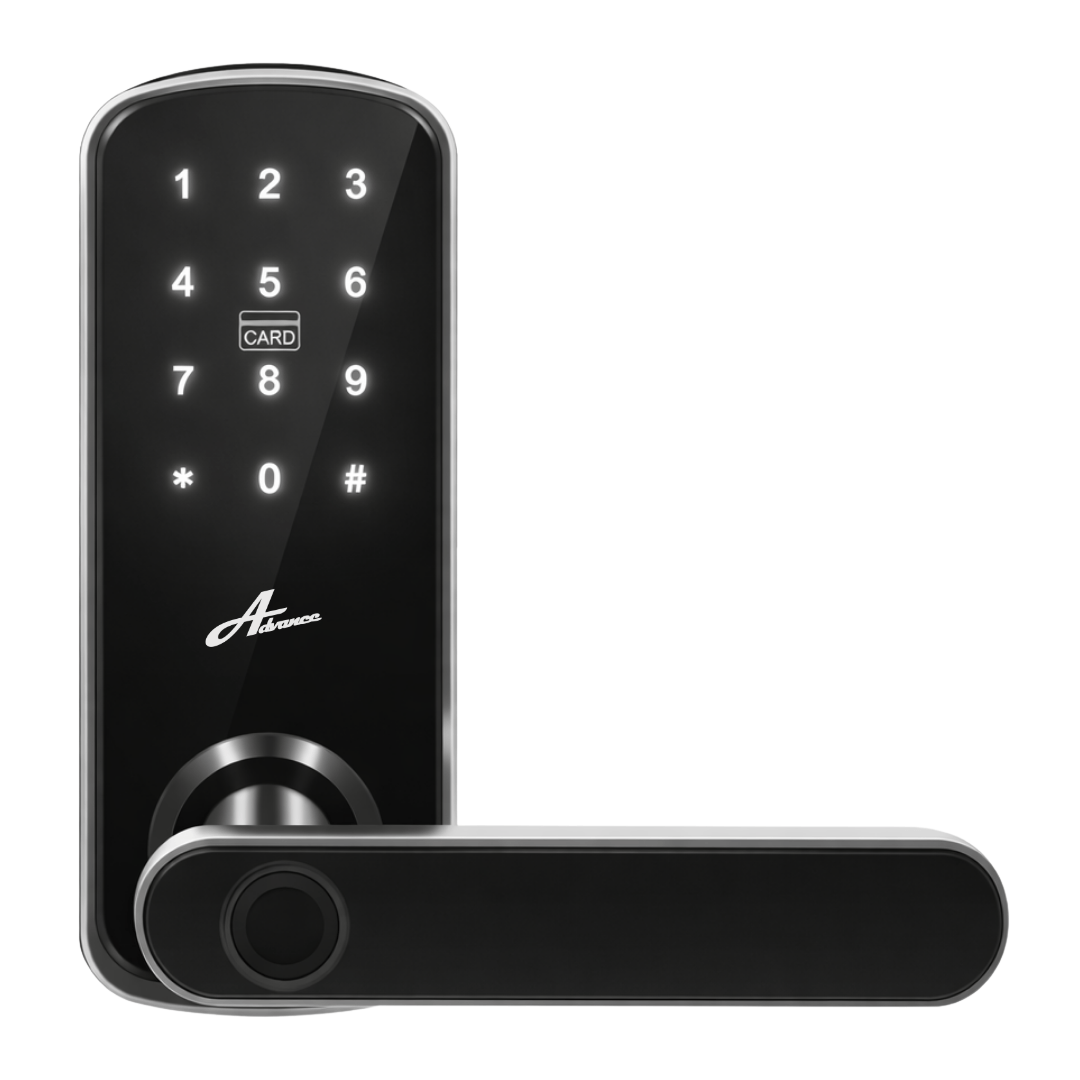 Fechadura Eletronica De Embutir Modelo 5500 A - Advance