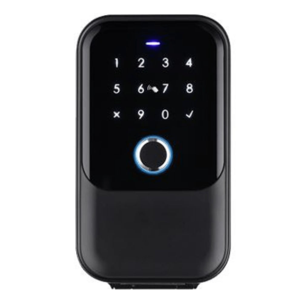 Fechadura Eletrônica Em Caixa De Aço Para Compartilhamento De Chaves Modelo K5 – Advance