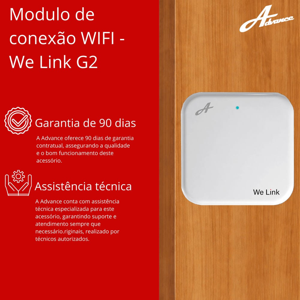 Módulo De Conexao Wifi - We Link G2 Advance