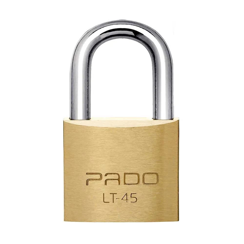 Cadeado Latão Lt-45mm Pado