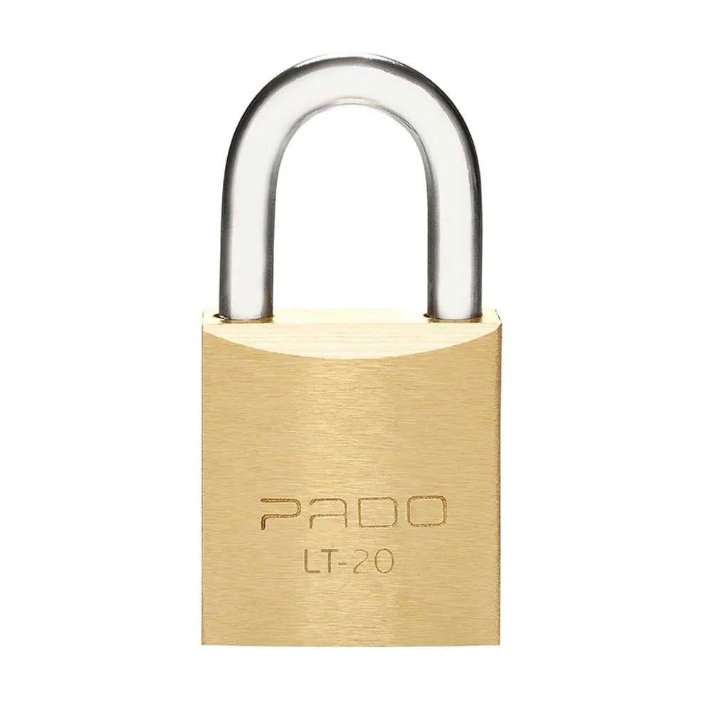 Cadeado Latão Lt-20mm Pado