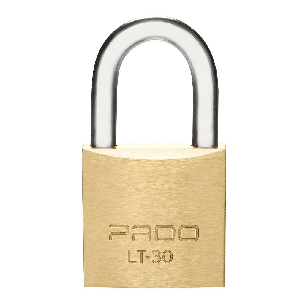 Cadeado Latão Lt-30mm Pado