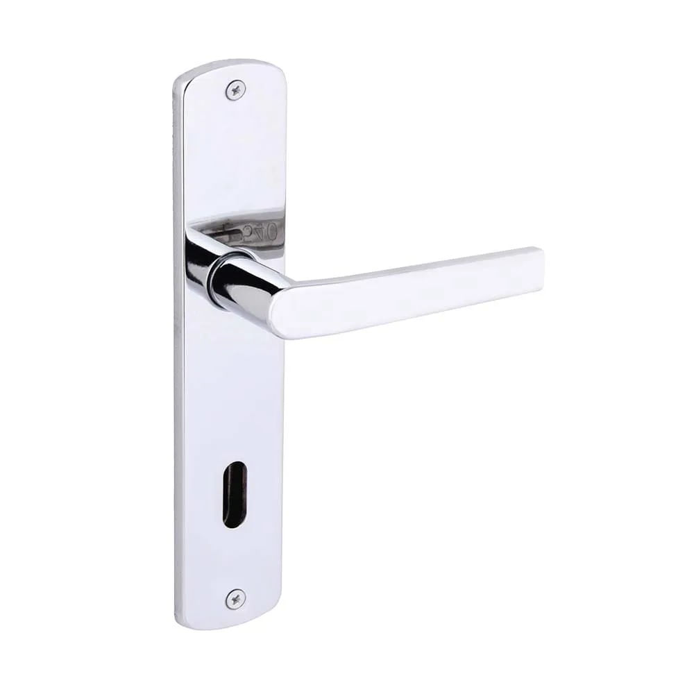 Fechadura Interna Palio comEspelho 40mm Cromada Arouca Fechadura Arouca Interna Abitare Palio 2000/100 com Espelho Cromada