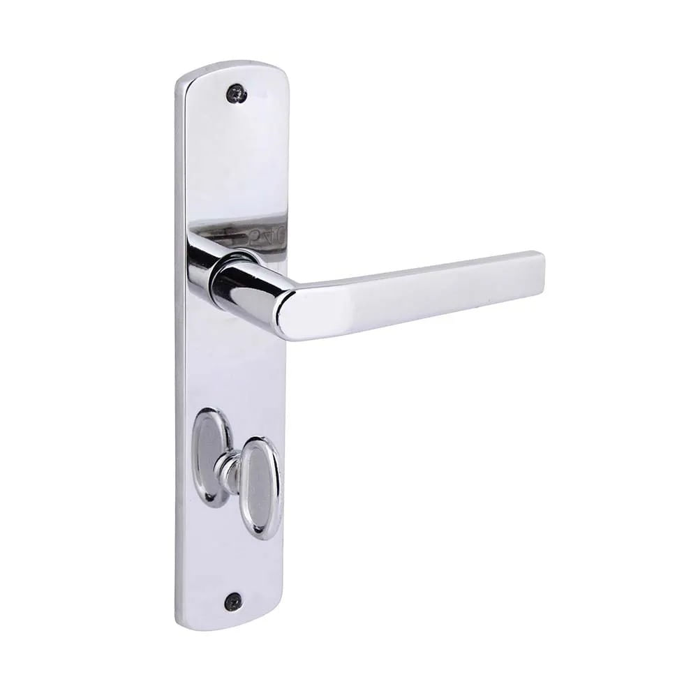 Fechadura Wc Palio comEspelho 40mm Cromada Arouca Fechadura de banheiro Abitare Palio 2025/100 com espelho cromada Arouca