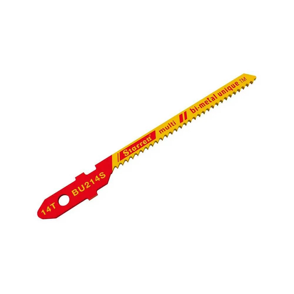 Lâmina de serra tico-tico Multi 51x4,5x1mm 14 dentes BU214S-2 Starret