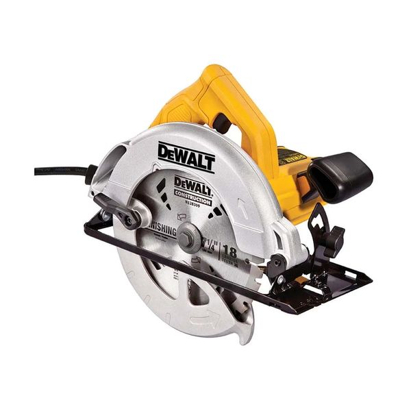 Serra circular 7.1/4" 1400W DWE560 110V amarela Dewalt