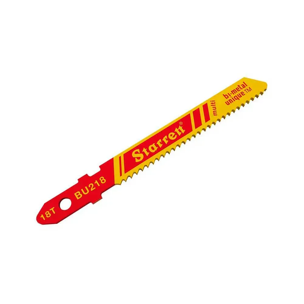 Lâmina de serra tico-tico Multi 51x7,5x1mm 18 dentes BU218-2 Starret