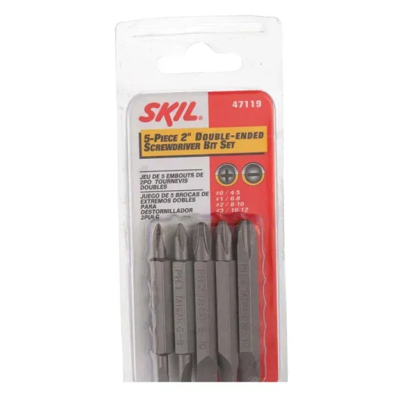 Ponta dupla linga philips e fenda 9617085449 Skil