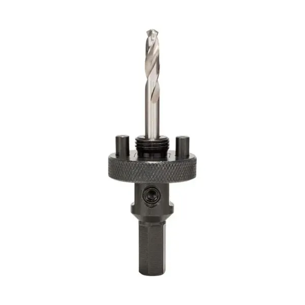 Mandril 11mm serra copo encaixe hexagonal Bosch