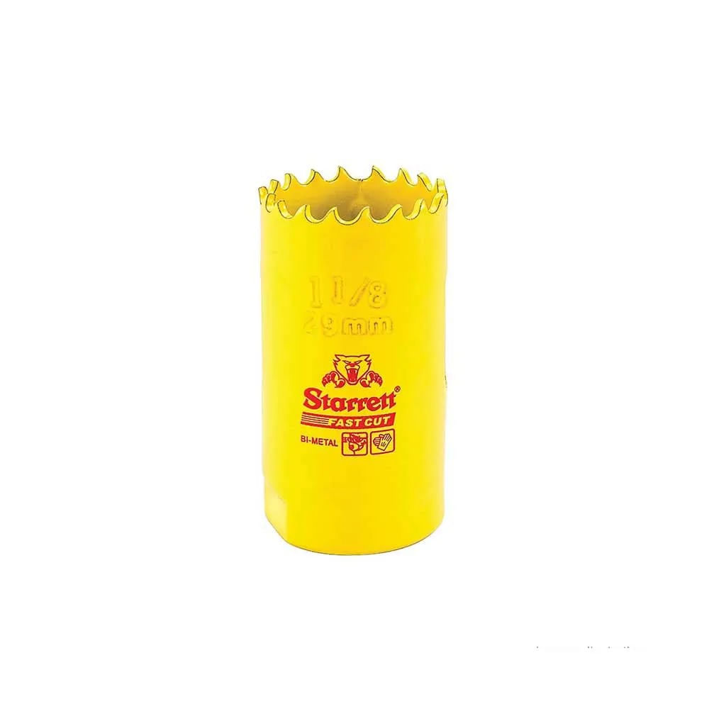 Serra Copo Bi-metal Fast Cut 29mm amarela Starret