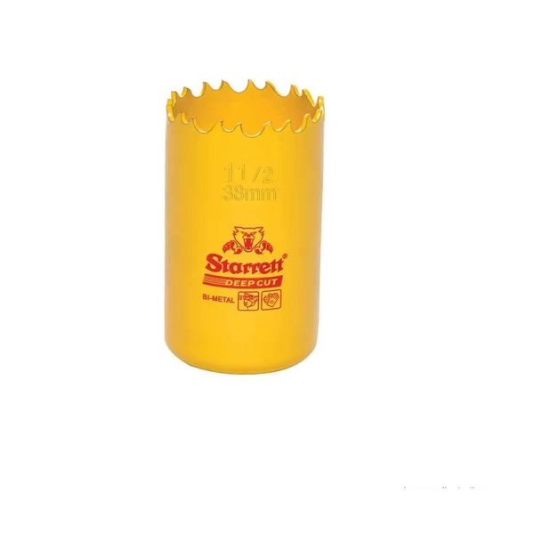 Serra Copo Bi-metal Fast Cut 38mm amarela Starret