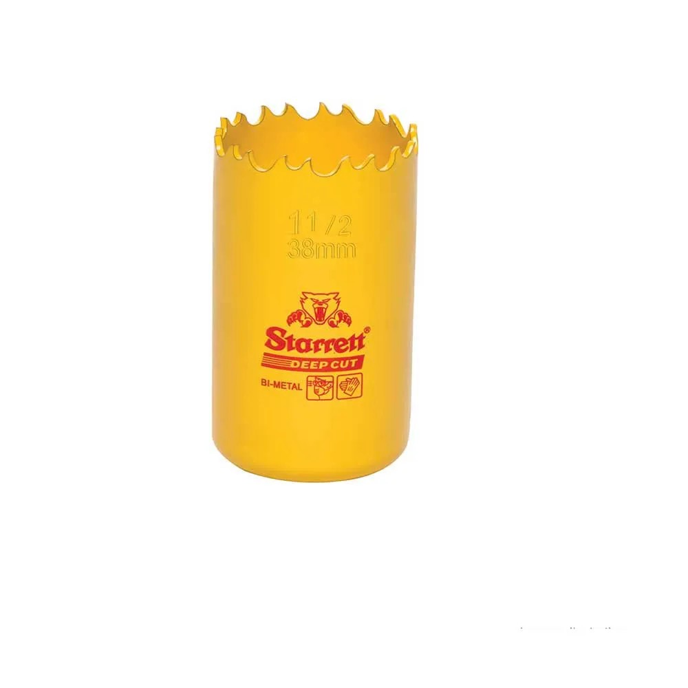 Serra Copo Bi-metal Fast Cut 38mm amarela Starret
