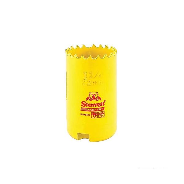 Serra Copo Bi-metal Fast Cut 32mm amarela Starret