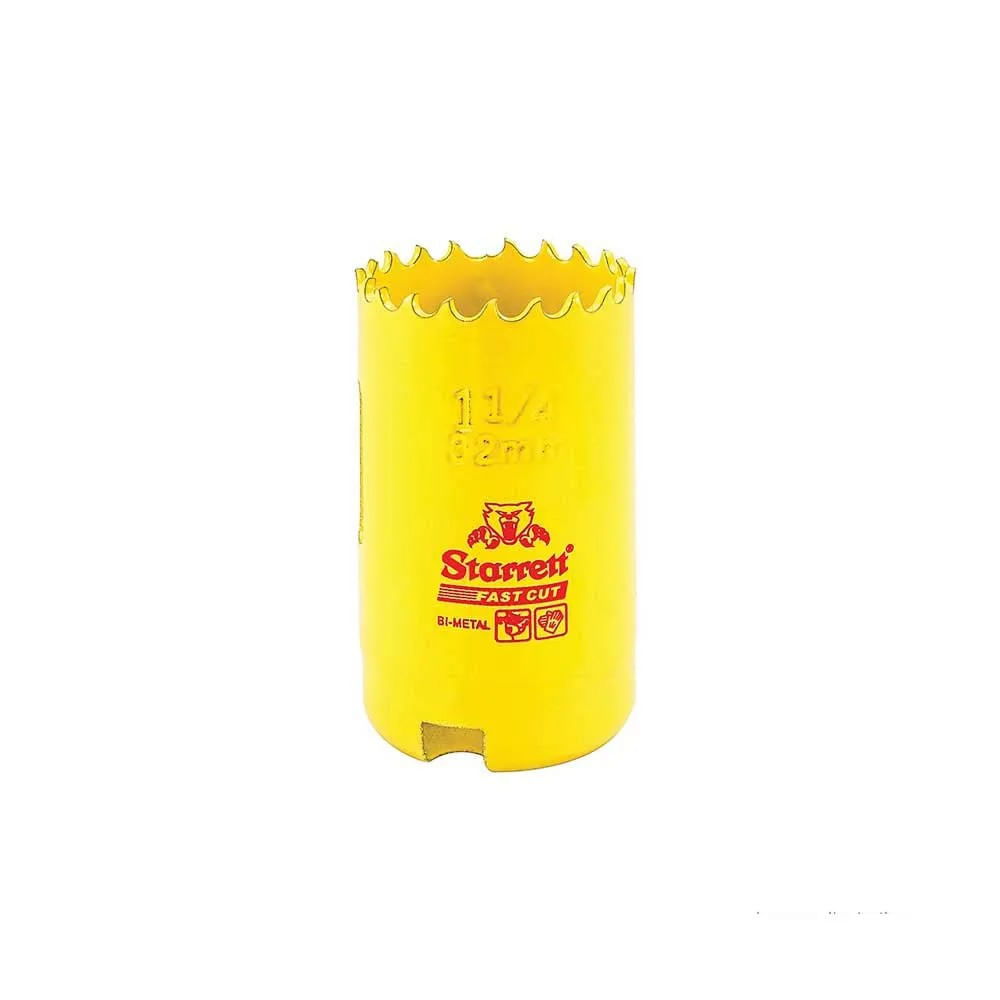 Serra Copo Bi-metal Fast Cut 32mm amarela Starret