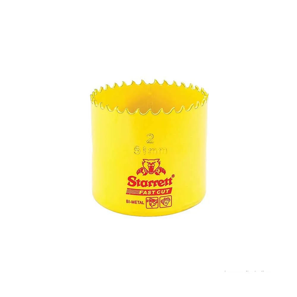 Serra Copo Bi-metal Fast Cut 51mm amarela Starret