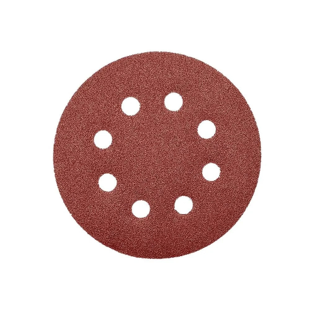Disco De Lixa Com Velcro 125Mm G120   Stamaco