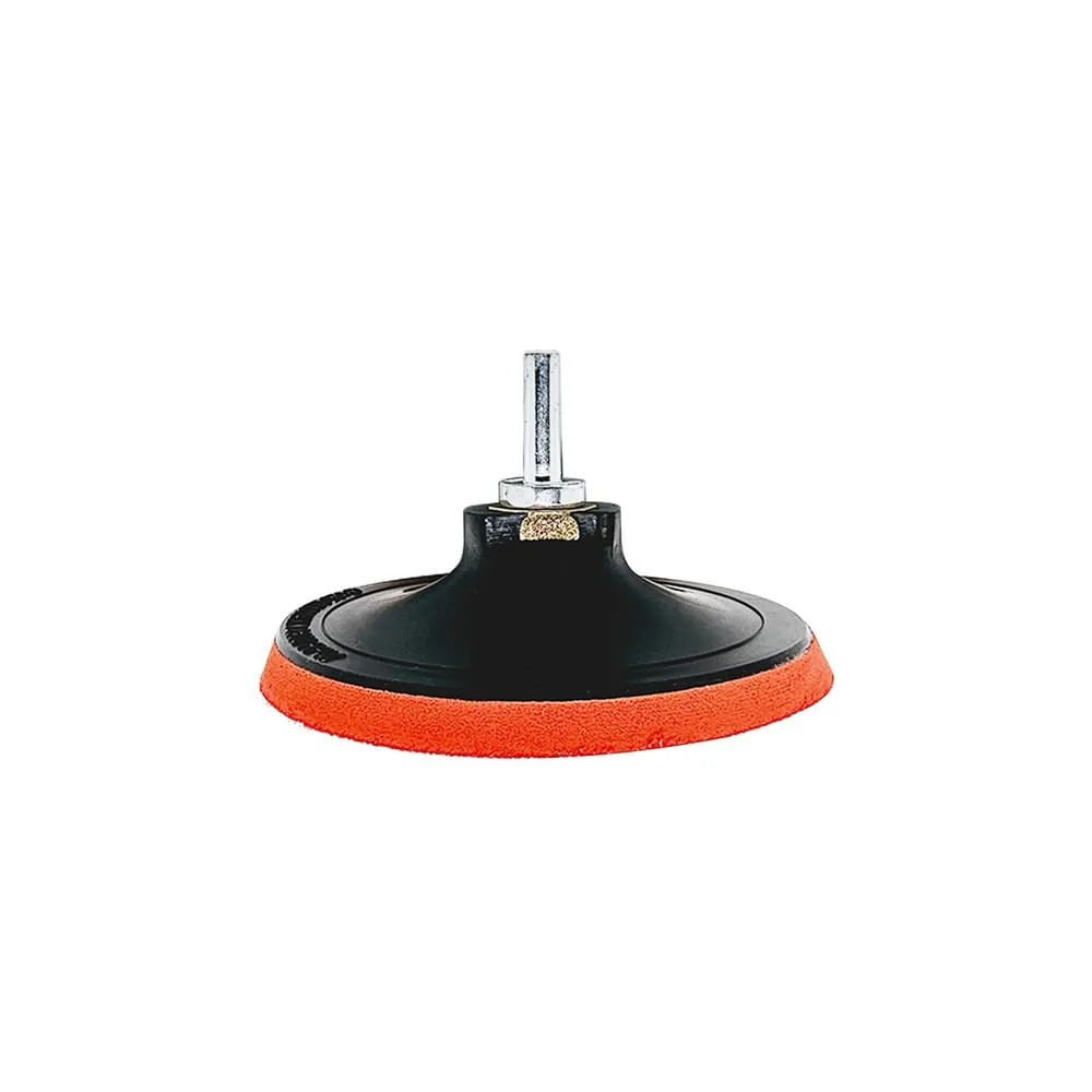 Suporte Para Lixa Com Velcro 125Mm   Stamaco