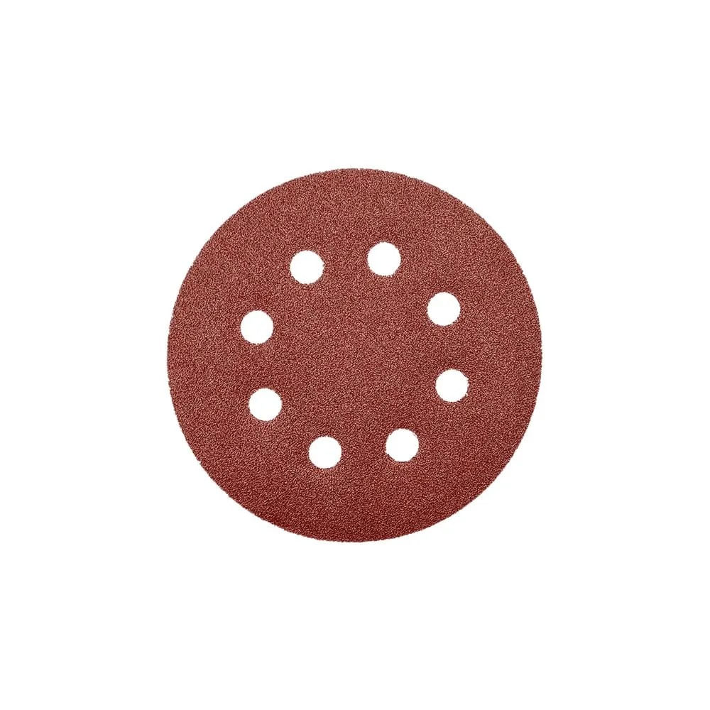 Disco De Lixa Com Velcro 125Mm G180   Stamaco