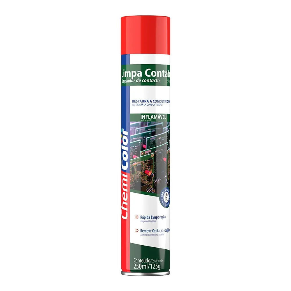 Limpa Contato Spray 250Ml Chemicolor