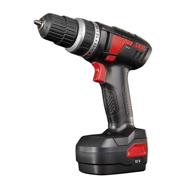 Furadeira parafusadeira 2511 12v 127V preta Skil