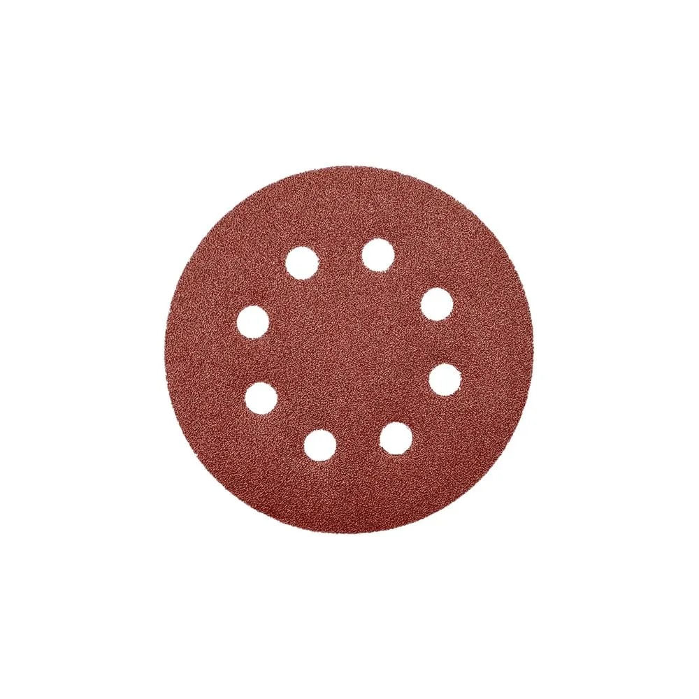 Disco De Lixa Com Velcro 125Mm G80   Stamaco