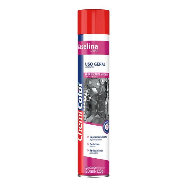 Vaselina Spray 200Ml Chemicolor
