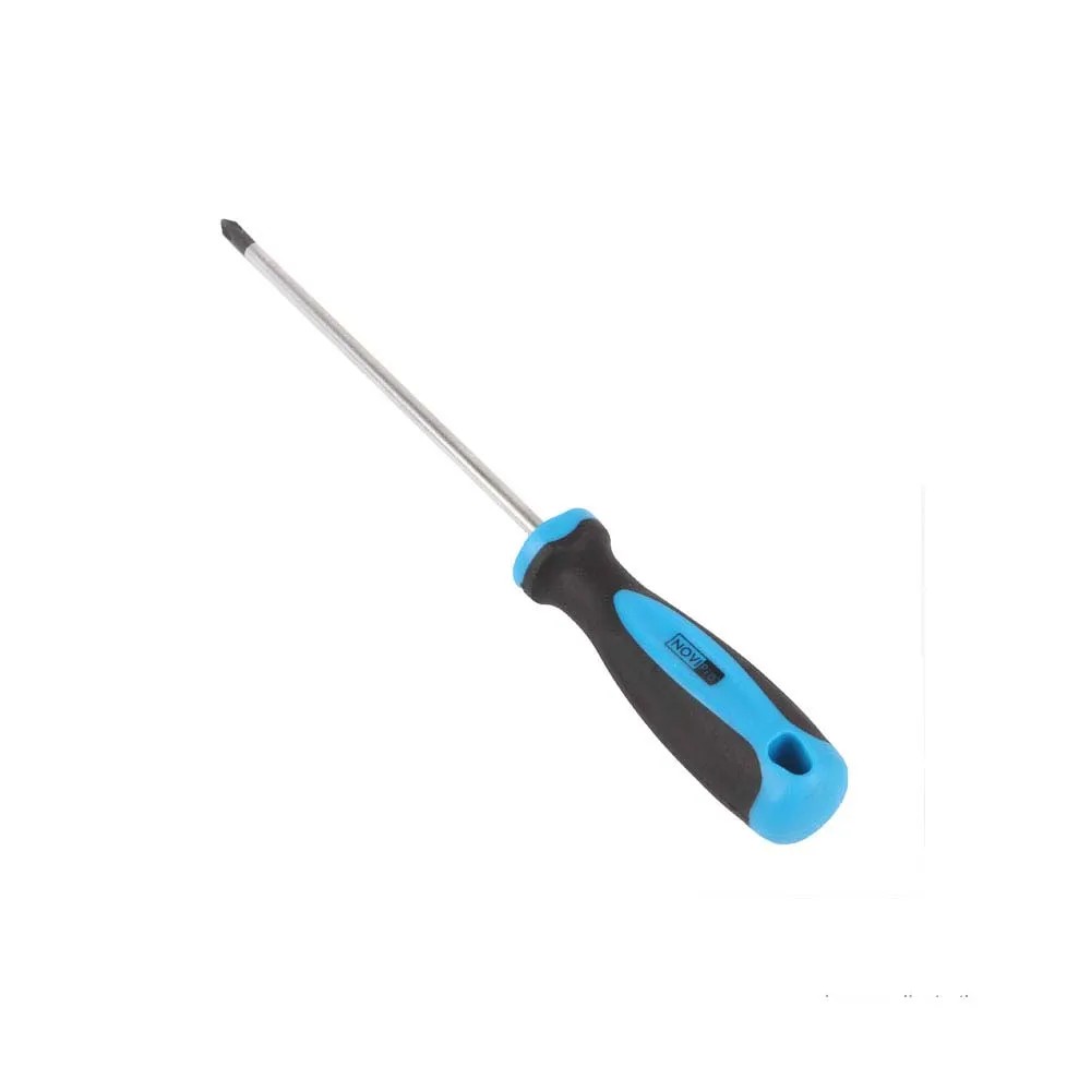 Chave phillips com ponta imantada 6x100mm Novipro