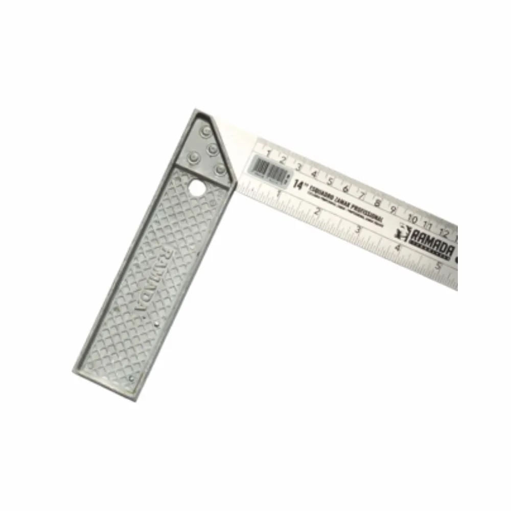 Esquadro Profissional Zamak 14 Ramada